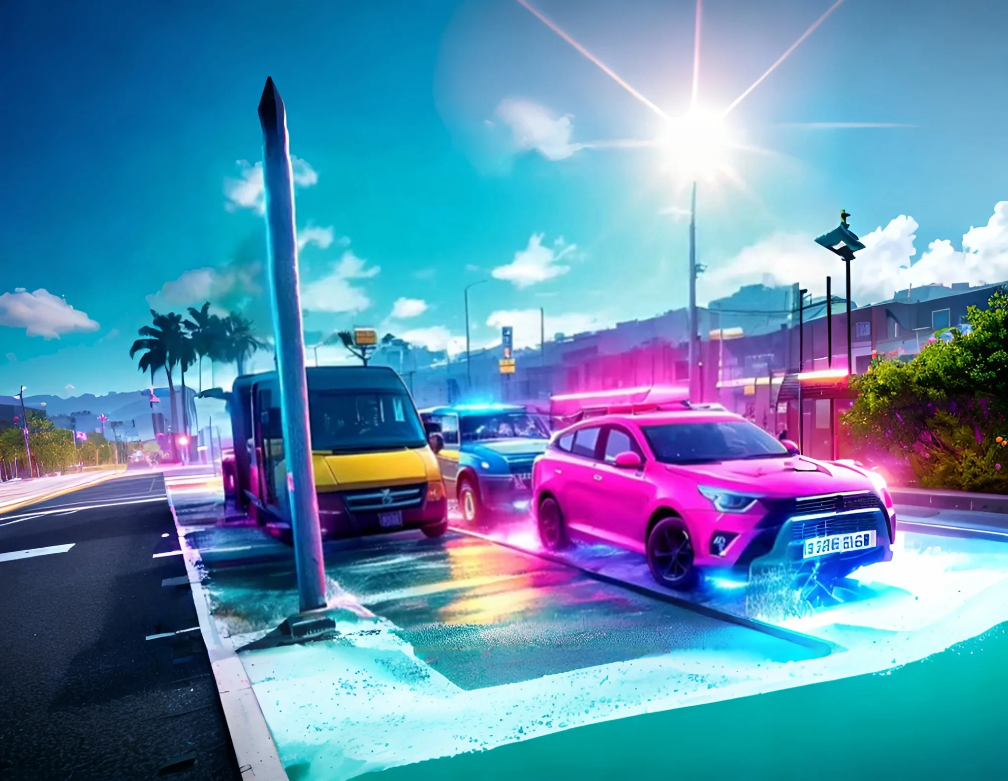 Brighton Coney as GTA