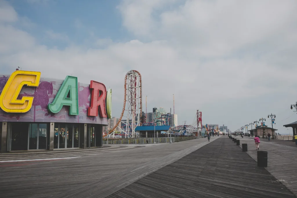 Coney Island Boardwalk