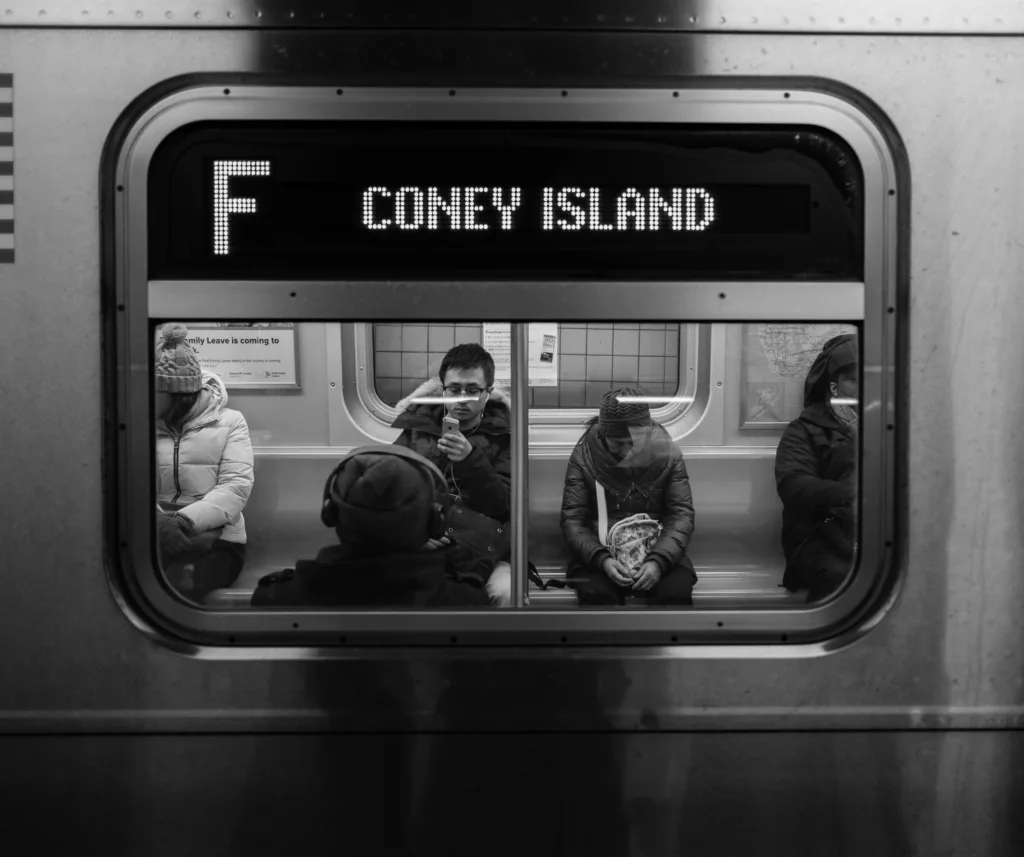 F Train to Coney Island