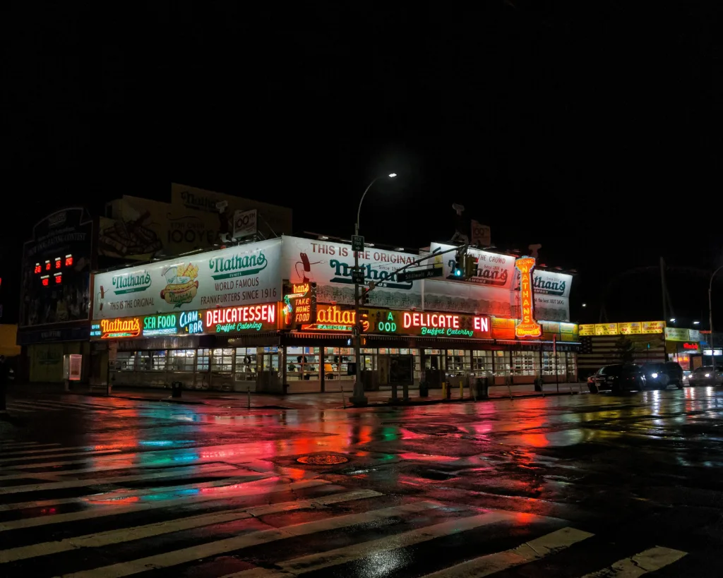 Nathan's Famous