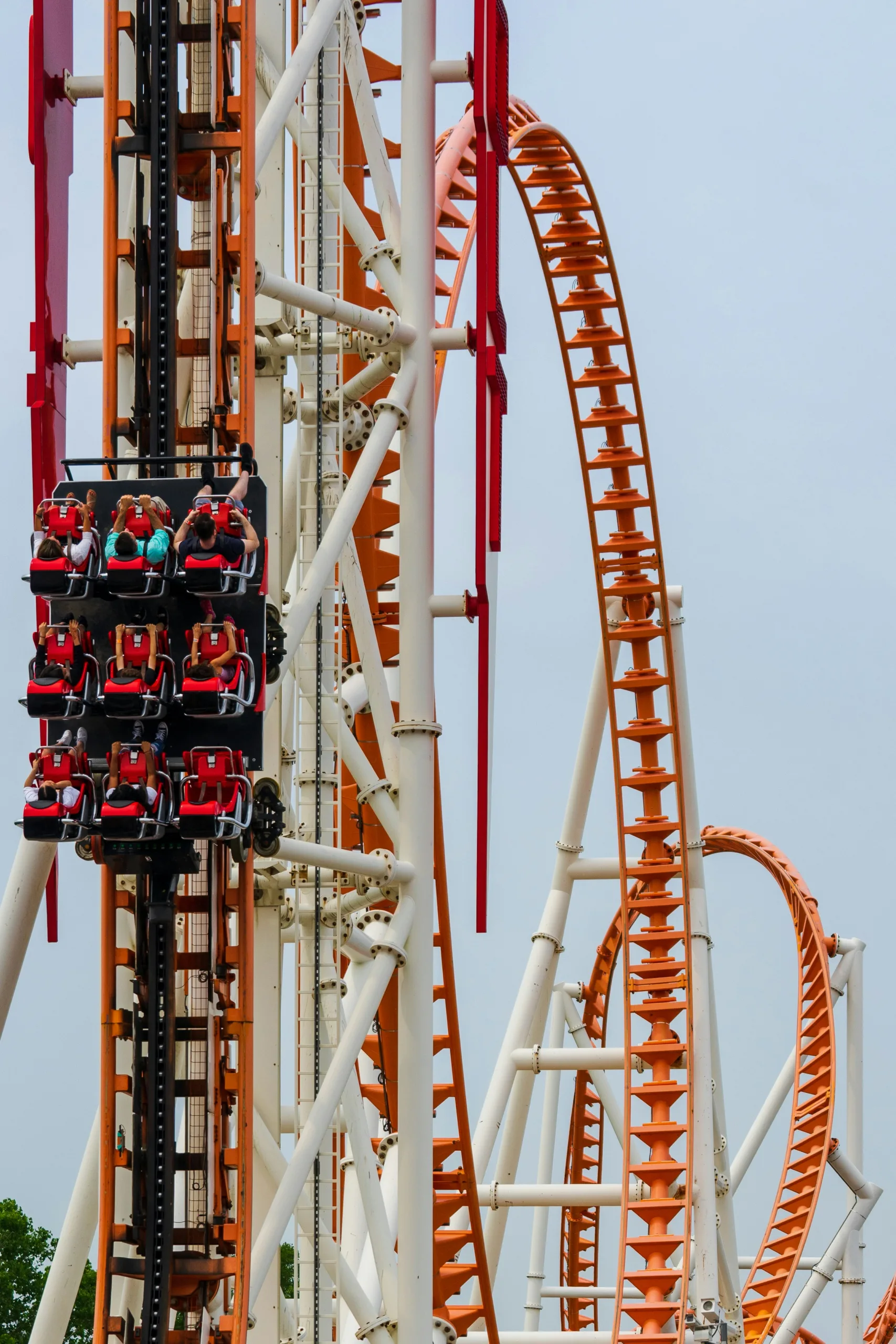Thunderbolt at Luna Park Coney Island