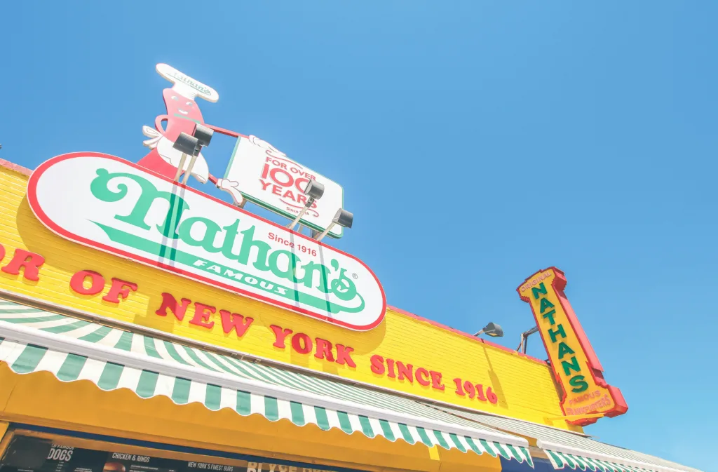 Nathan’s Famous