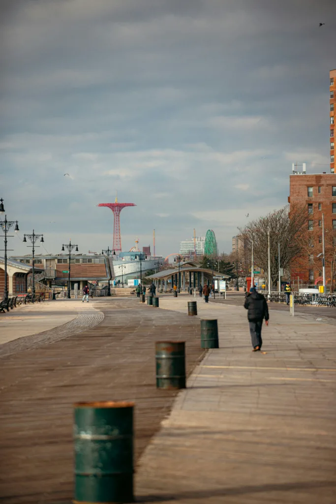 Boardwalk Coney Island