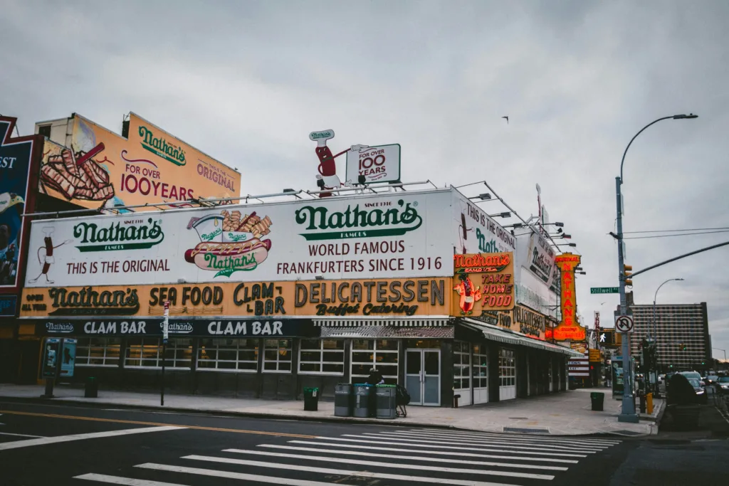 Nathan's Famous