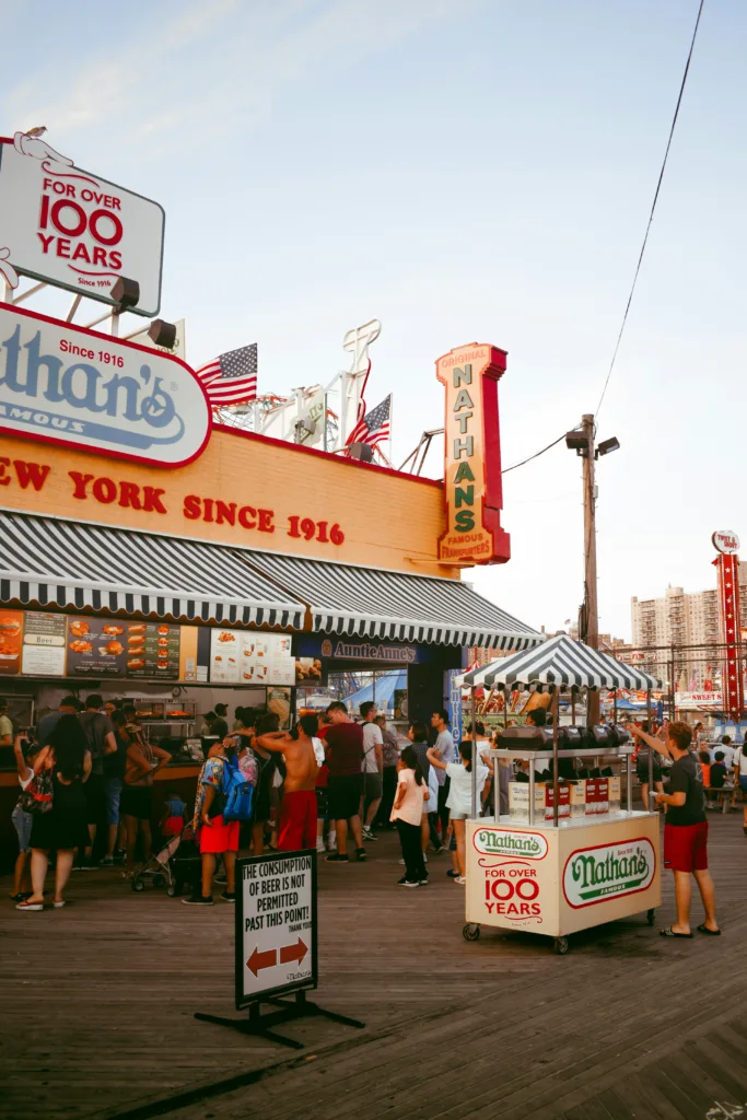 Nathan's Famous