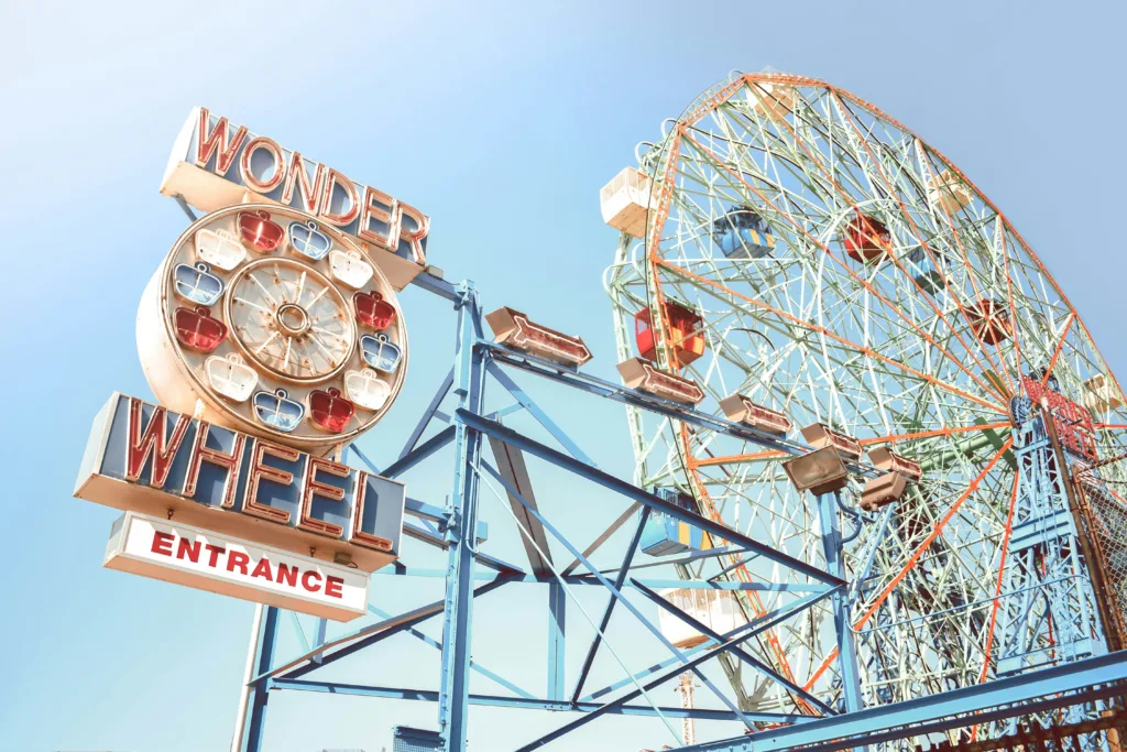 Deno's Wonder Wheel