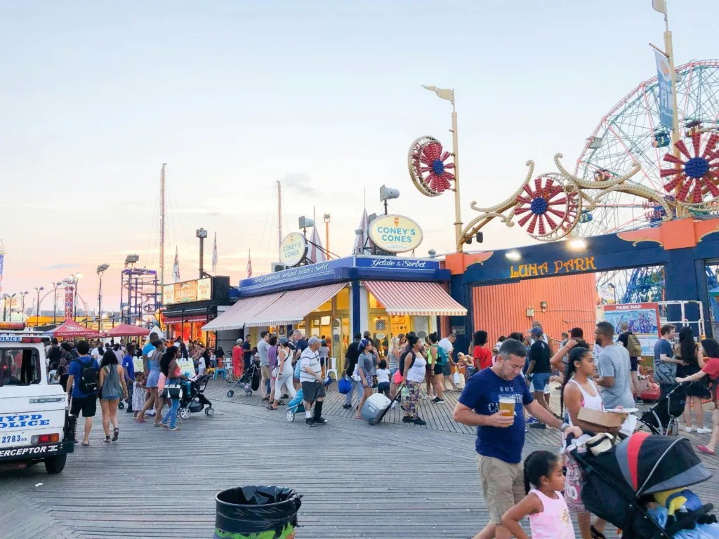 Boardwalk Coney Island