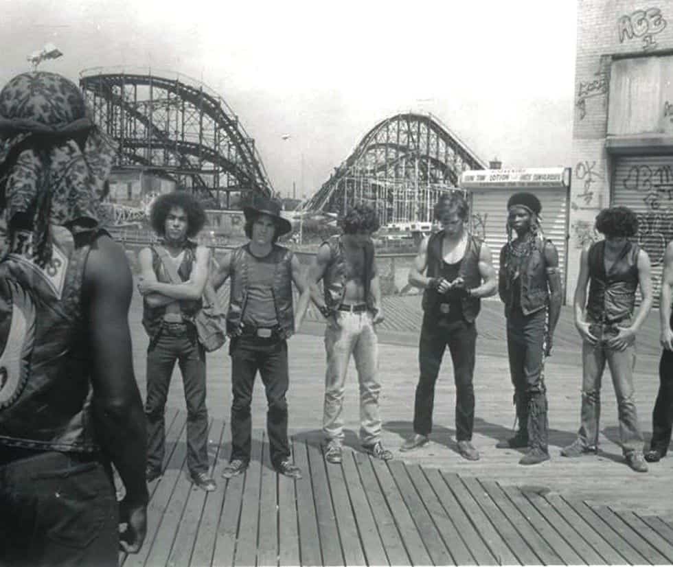 "The Warriors" Cast in Coney Island