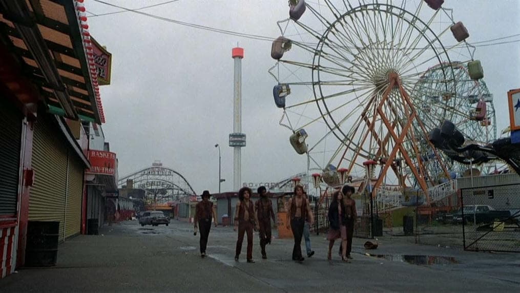 "The Warriors" Cast in Coney Island