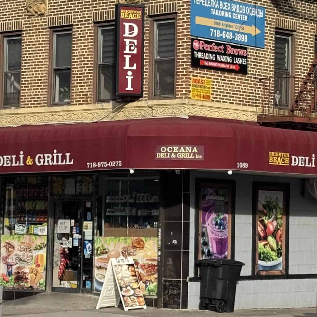 Oceana Deli & Grill