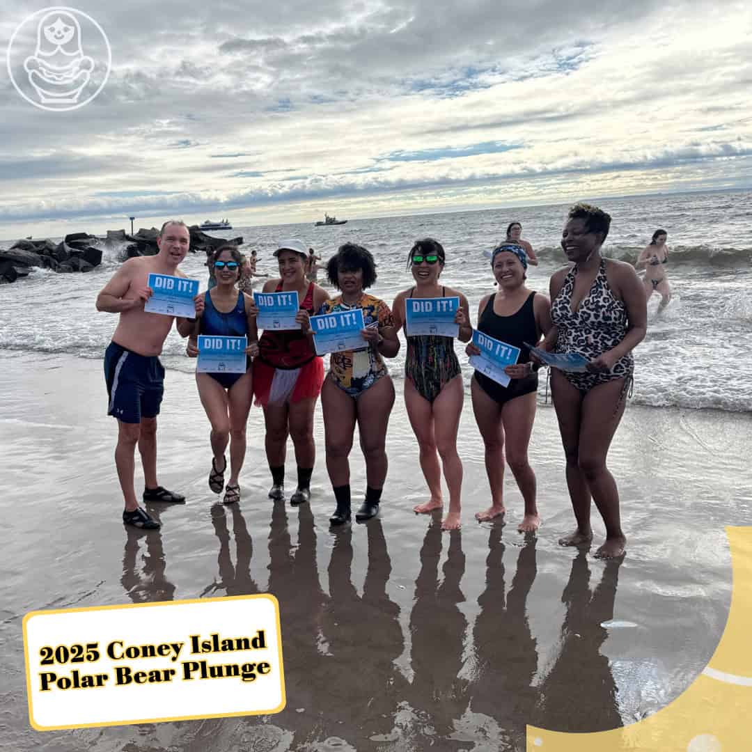2025 Coney Island Polar Bear Plunge