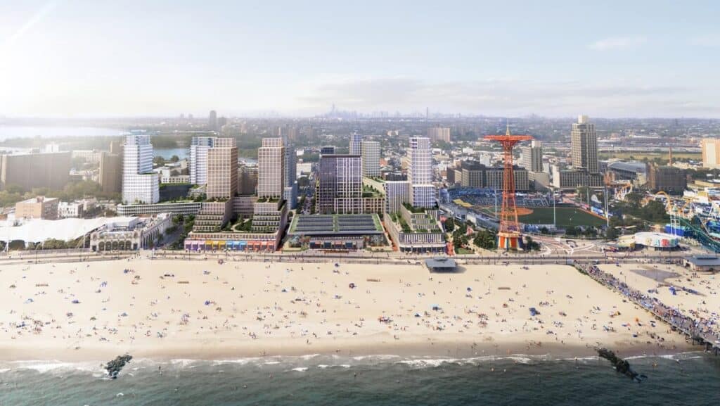 Coney Island West renderings