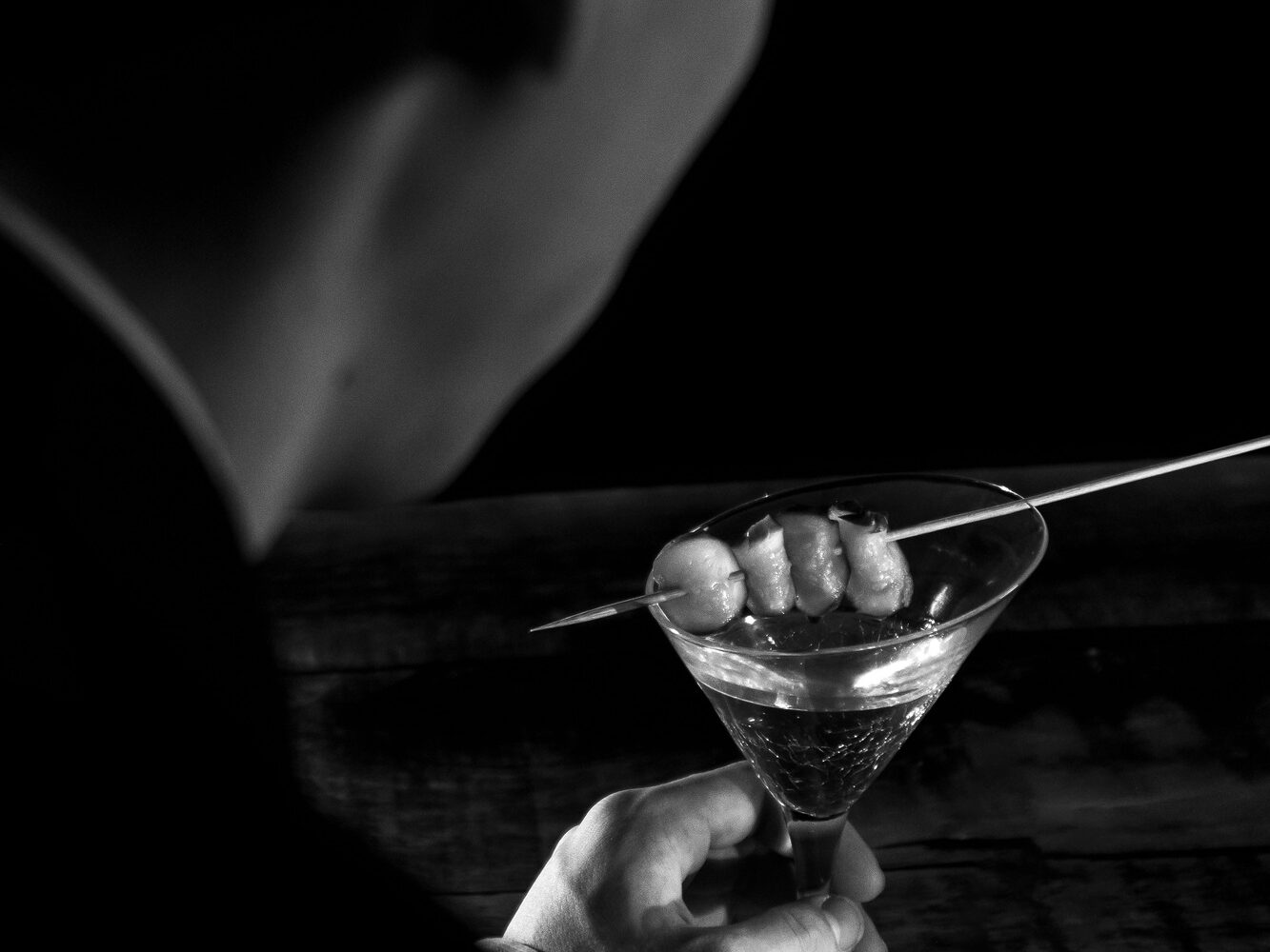 Film Noir Martini