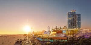 The Coney rendering