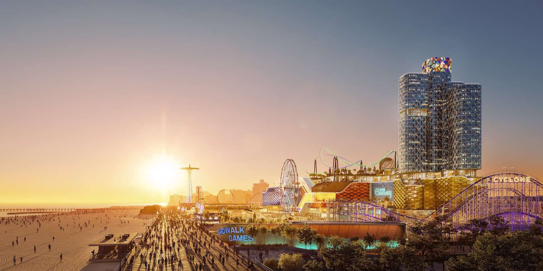 The Coney rendering